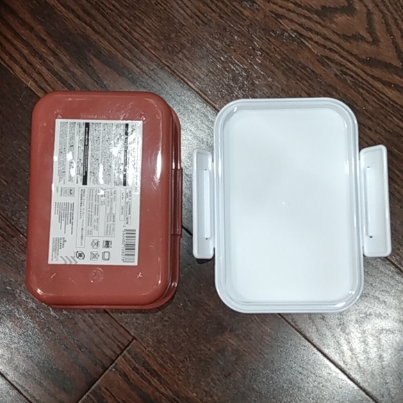 Disney Minnie Mouse Mickey Snap Lock Lunch Snack Food Container Microwave - Picture 8 of 13